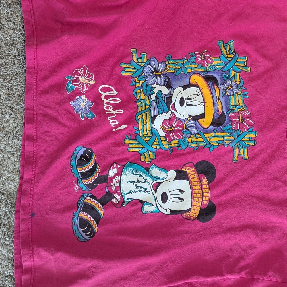 Vintage Disney Mickey And Minnie